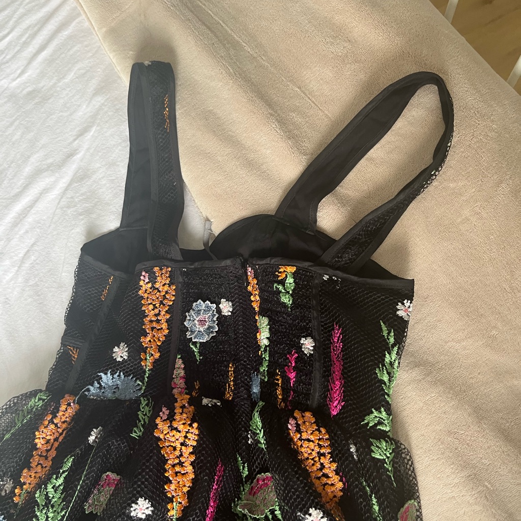 Anthropologie | Dresses | Anthropologie Sheer Floral Embroidered Mesh Midi Dress Worn For Only 4 Hours | Poshmark Anthropologie | Dresses | Anthropologie Sheer Floral Embroidered Mesh Midi Dress Worn For Only 4 Hours | Poshmark